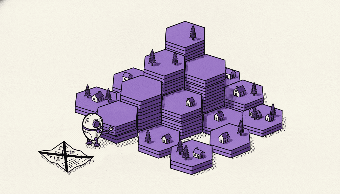 Procedural Generation: Where the Models Kept Failing, and Stacked Hexes Did Not