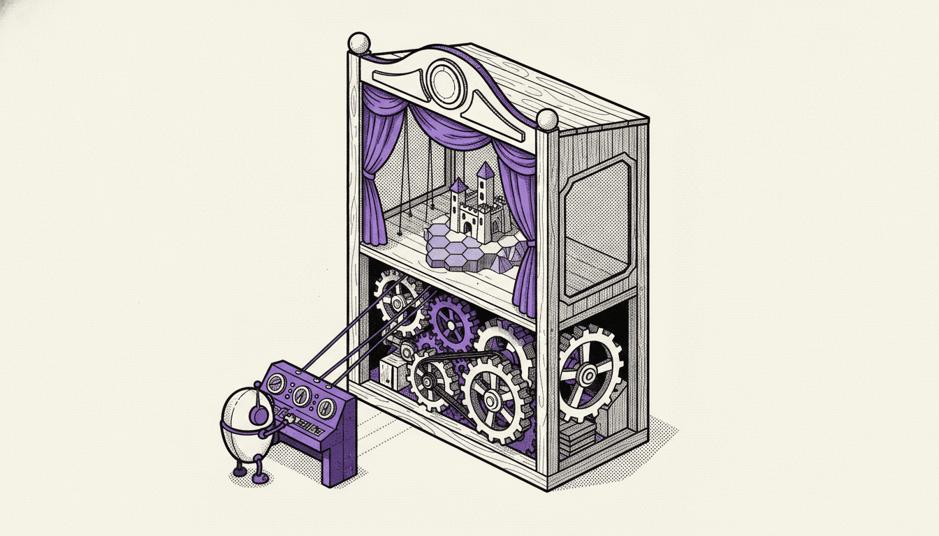 The Game Engine Hiding Inside a React App
