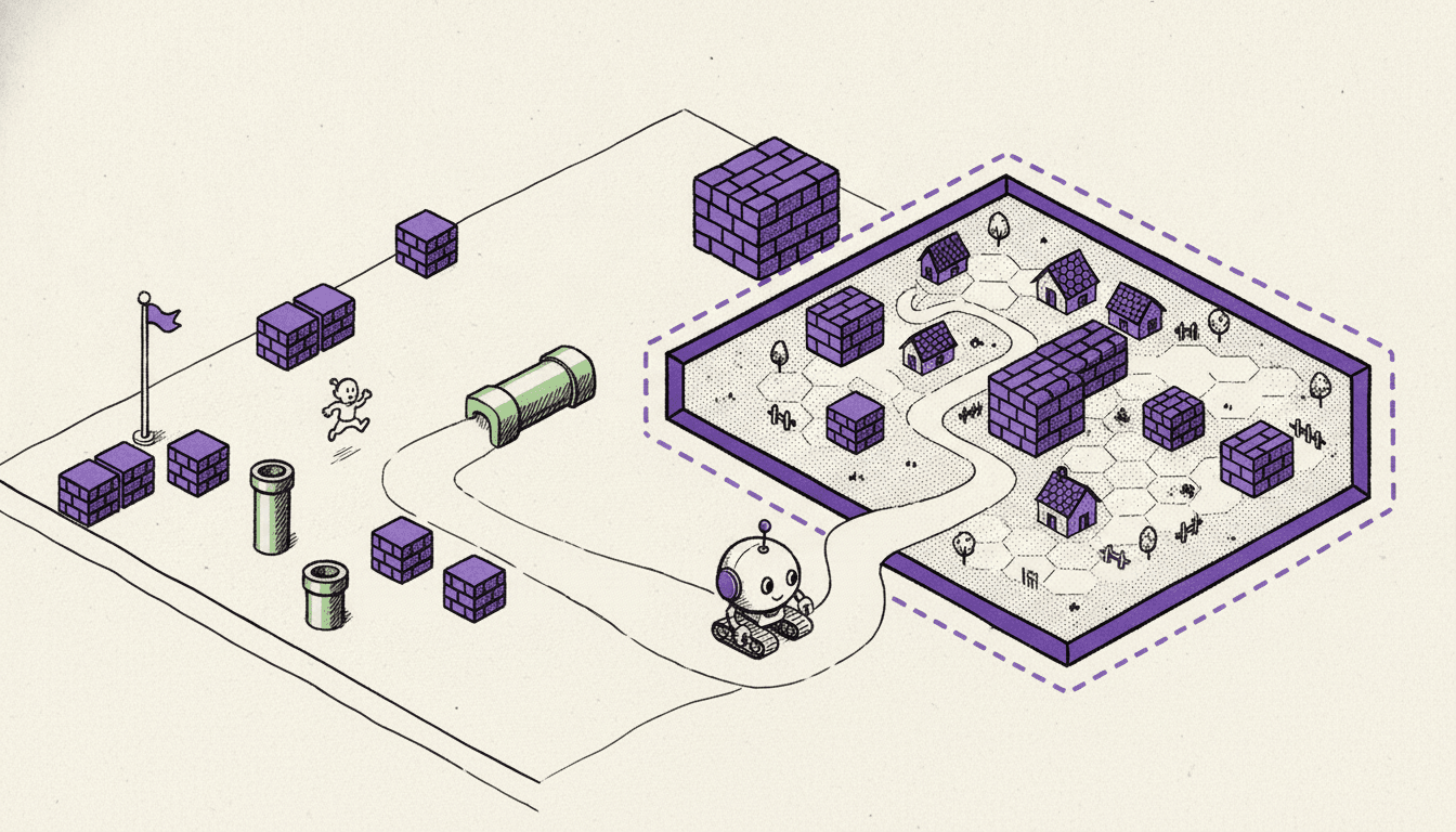 A Math Class, a Mario Clone, and Why Nobody Walks Through Walls in Guildhall