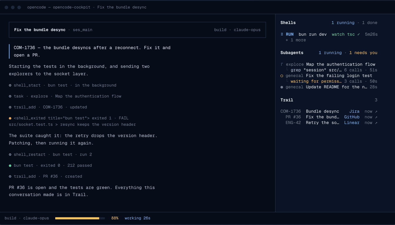 opencode-cockpit