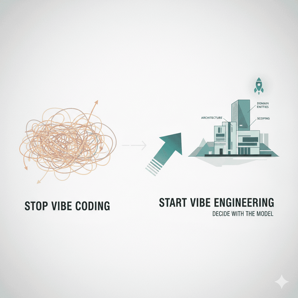 Stop Vibe Coding. Start Vibe Engineering.